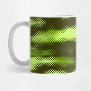 Camouflage Lime Mug